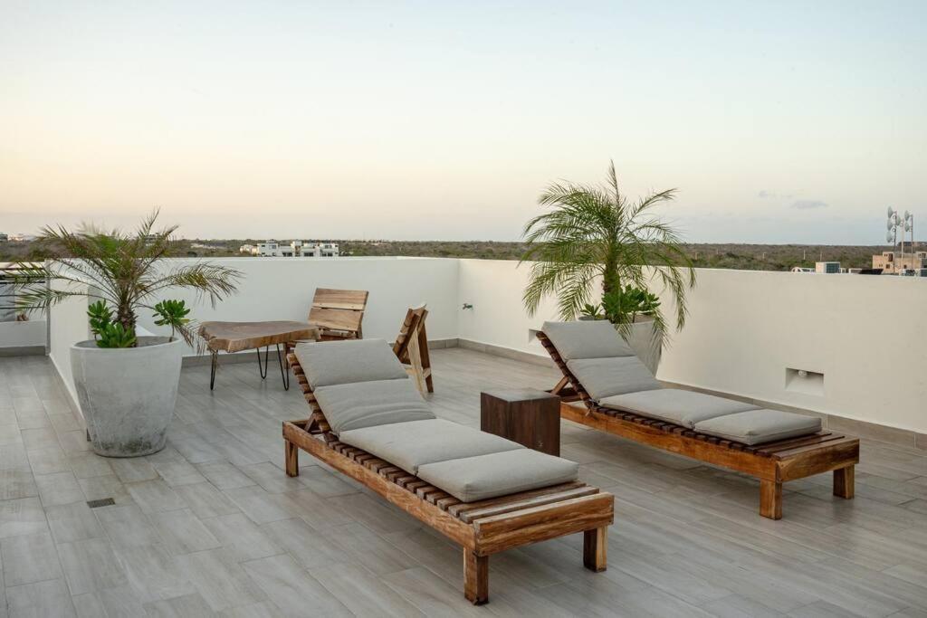 New 2 Bed Bath - Apartment Tulum