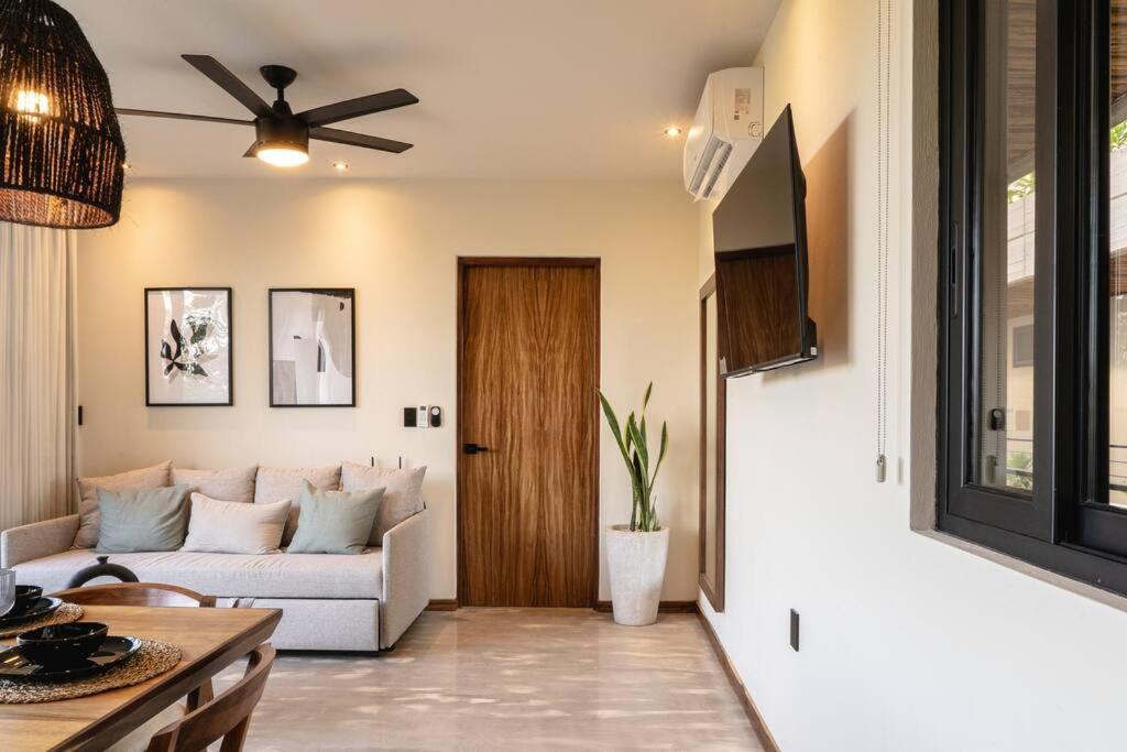 New 2 Bed Bath - Apartment Tulum