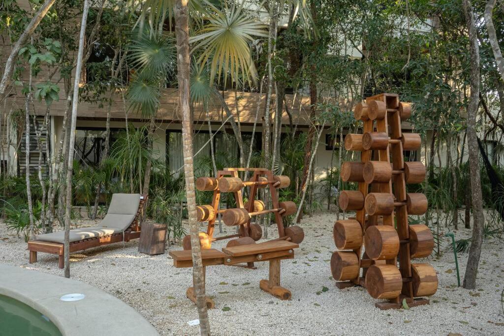 Apartment New 2 Bed Bath - Tulum